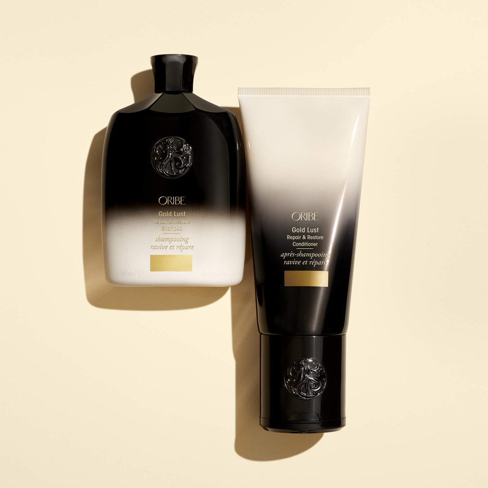 Oribe Gold Lust Côte d’Azur scent inspiration scene suggesting fragrance uplift
