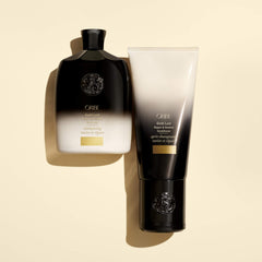 Oribe Gold Lust Côte d’Azur scent inspiration scene suggesting fragrance uplift