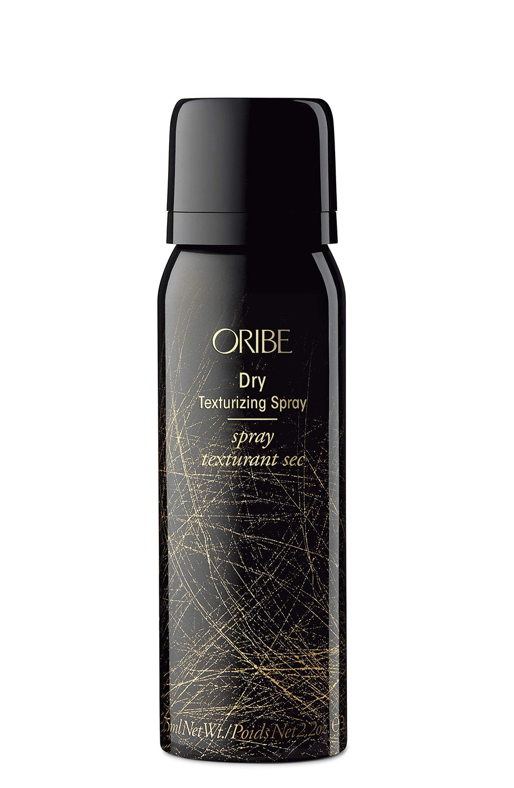 ORIBE products grouped on bathroom shelf suggesting salon results and everyday luxury benefit