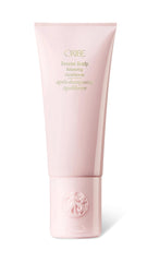 Oribe Serene Scalp Balancing Conditioner front view showing elegant bottle and branding benefits