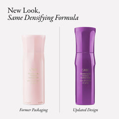 Oribe bottle size comparison for 4.2 oz clarity and travel convenience