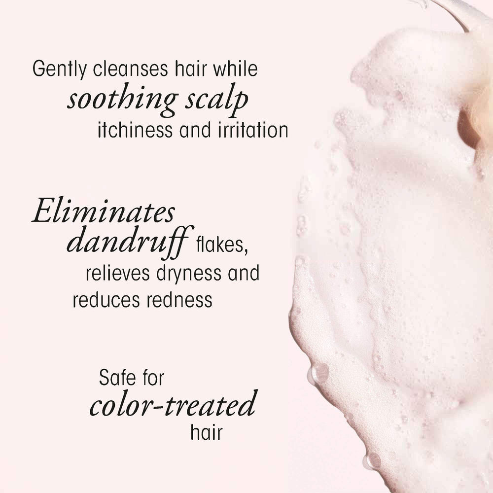 Oribe pump dispensing shampoo for easy controlled application