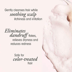 Oribe pump dispensing shampoo for easy controlled application