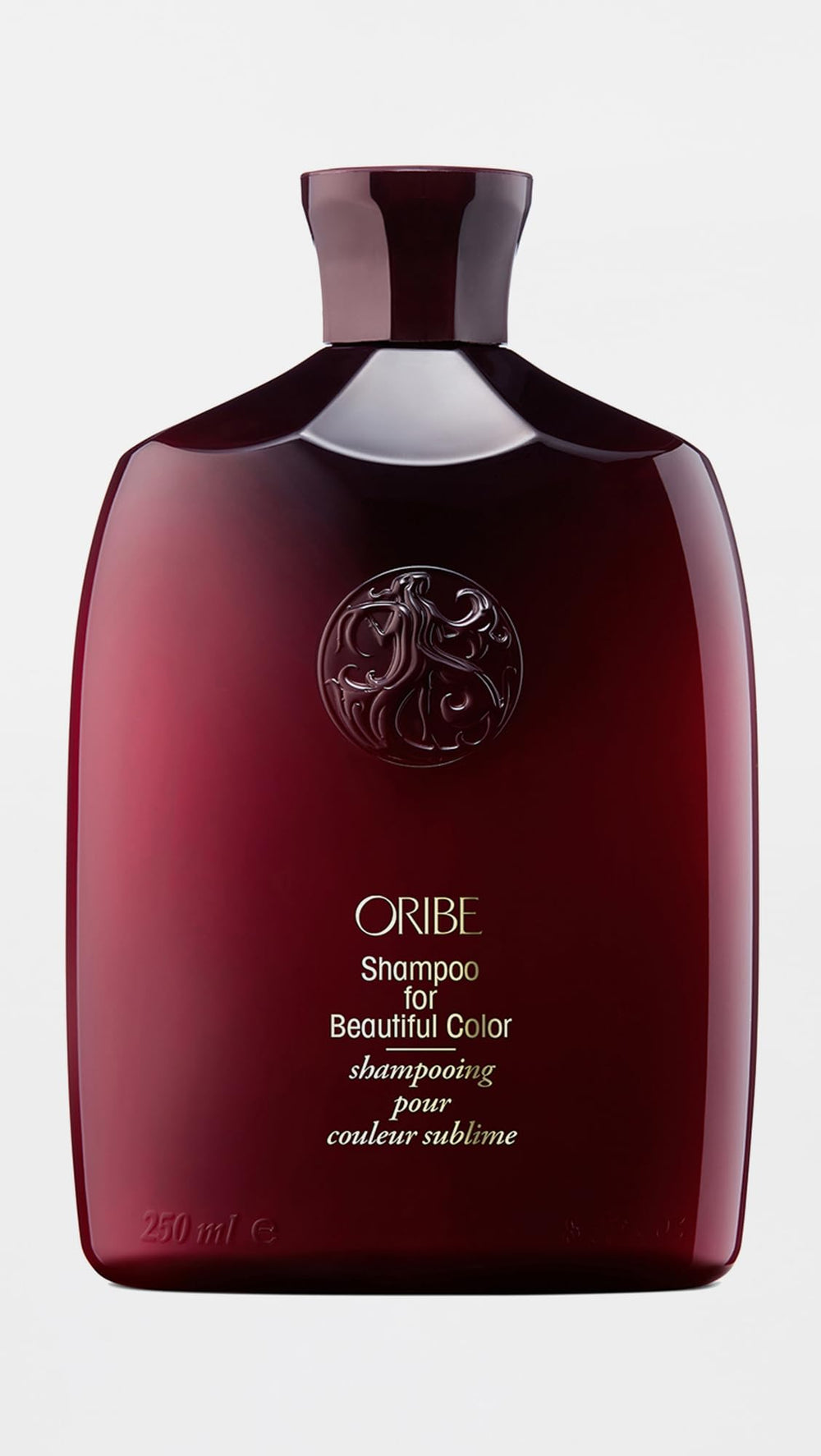 Oribe shampoo texture and lather demonstrating gentle cleansing benefit