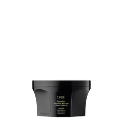 Oribe Signature Moisture Masque front jar shows premium packaging and benefits