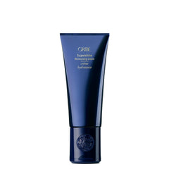 ORIBE front packaging of Supershine Moisturizing Cream shows premium design and benefits