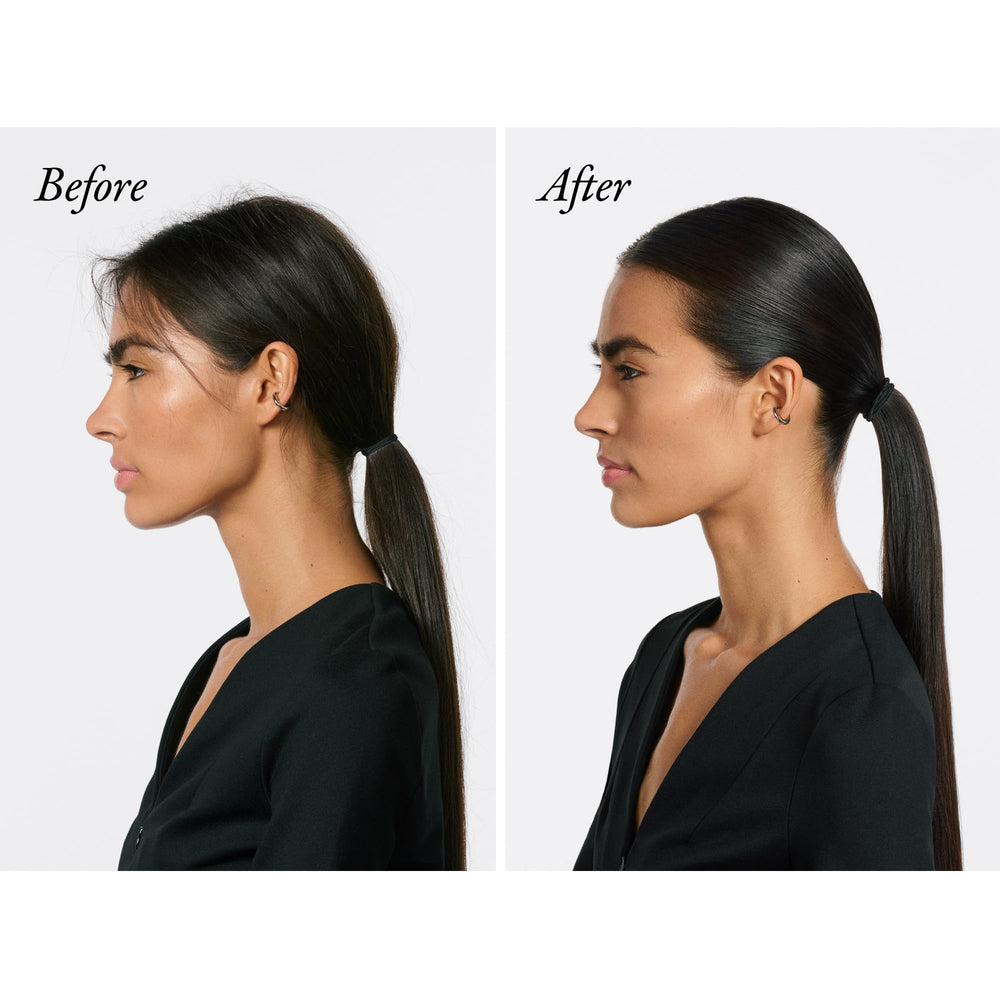 Oribe Supershine close-up of wax tip highlighting creamy finish for precise control
