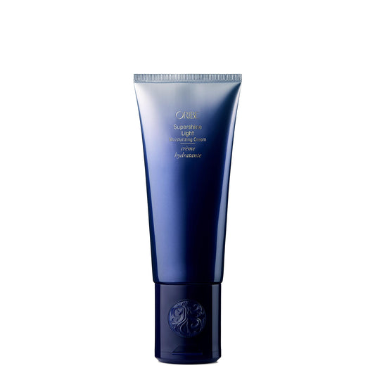 Oribe Supershine Light front bottle showing brand and size benefits