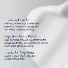 Oribe Supershine Light pump dispensing product for precise, no-waste control