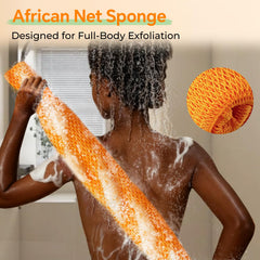 ORIENTLEAF soap lather close-up illustrating creamy foam for effective cleansing