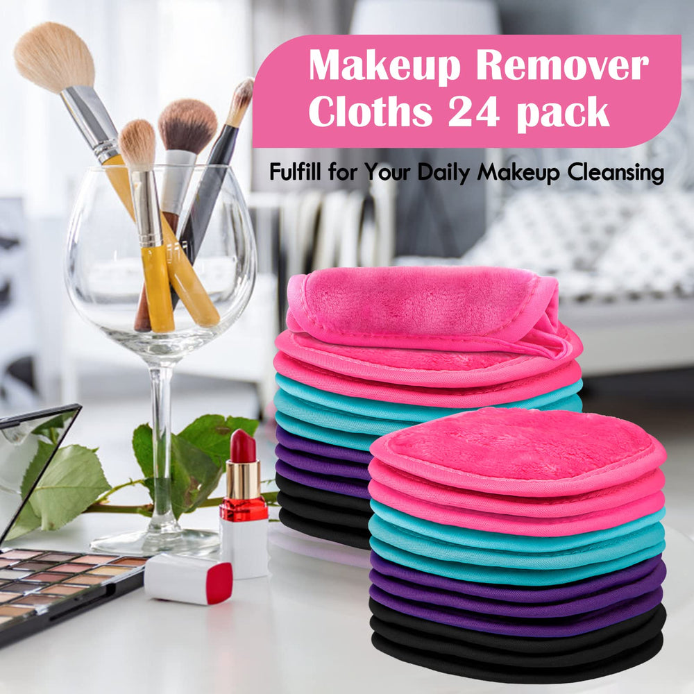 Orighty cloths in bathroom setting emphasizing simple daily routine