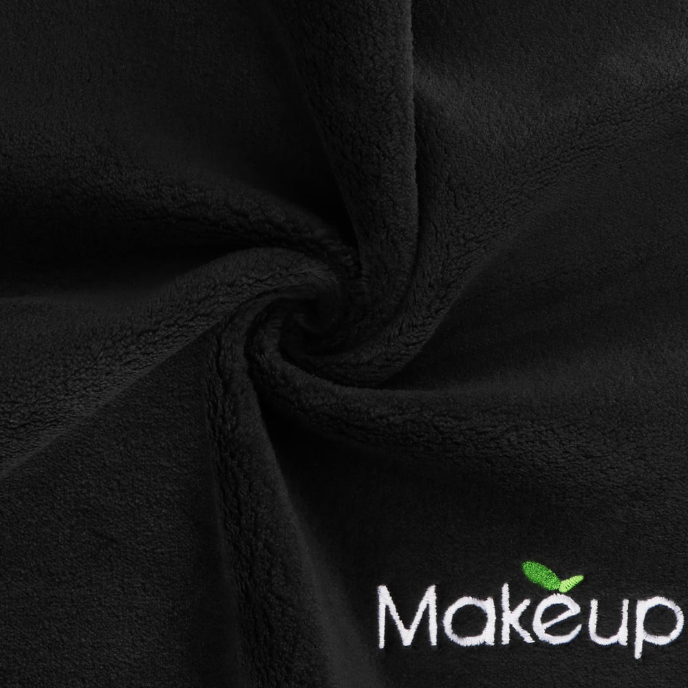 Orighty close-up coral fleece texture highlighting gentle cleansing benefit