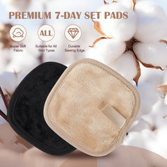 Orighty fabric close-up revealing soft, absorbent weave and gentle feel on skin