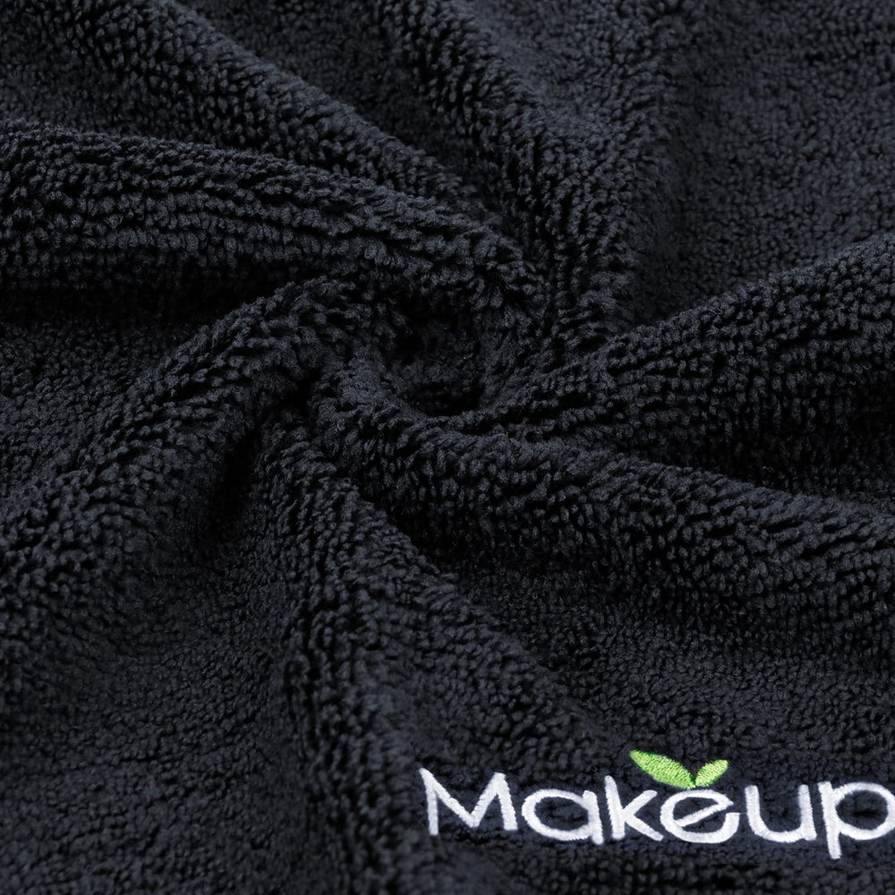 Orighty close-up of microfiber weave revealing soft fibers for gentle cleansing