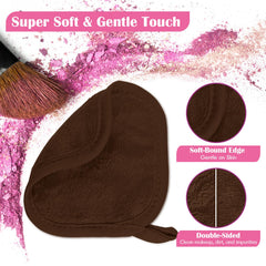 Orighty close-up fiber detail revealing soft dense microfiber benefit