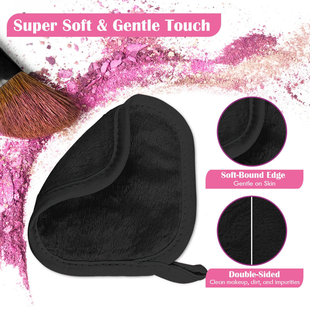 Orighty cloth close-up texture showing dense microfiber for gentle lift