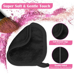 Orighty cloth close-up texture showing dense microfiber for gentle lift