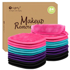 Orighty front packaging showing 24 reusable cloths and benefits