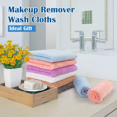 Orighty wet cloth being wrung to show quick-drying and reusable convenience