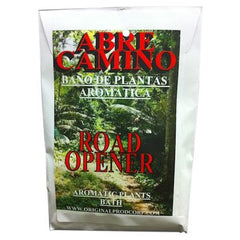 Original Botanica bottle front label showing product name and ritual benefits