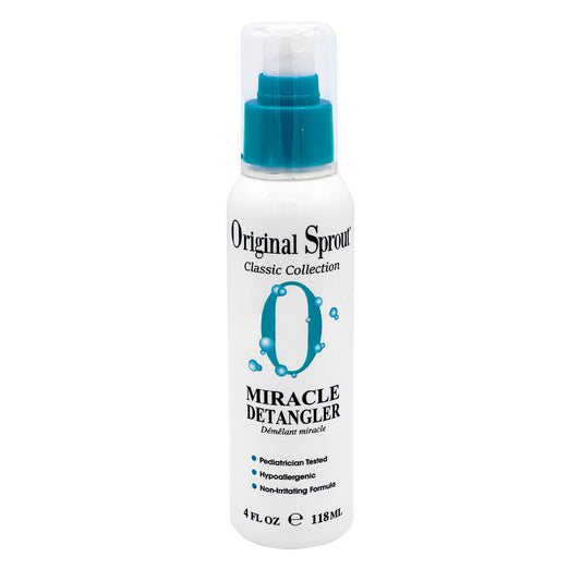 Original Sprout front bottle showing label and 4 oz size for easy identification