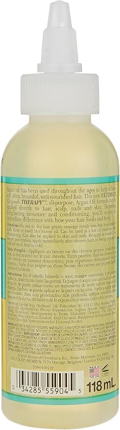 Originals by Africa's Best oil texture closeup highlighting lightweight absorption and sheen