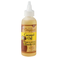 Originals by Africa's Best front 4oz bottle showing product label and benefits
