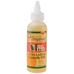 Originals by Africa's Best pouring oil texture highlighting fast absorption