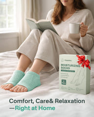 Originbuty gift packaging presented as a self-care present for loved ones