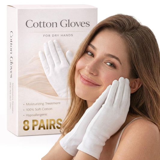 Originbuty gloves front packaging showing multiple pairs and benefits