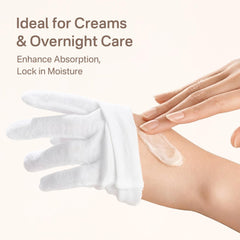 Originbuty glove with hand inserted demonstrating snug comfortable fit