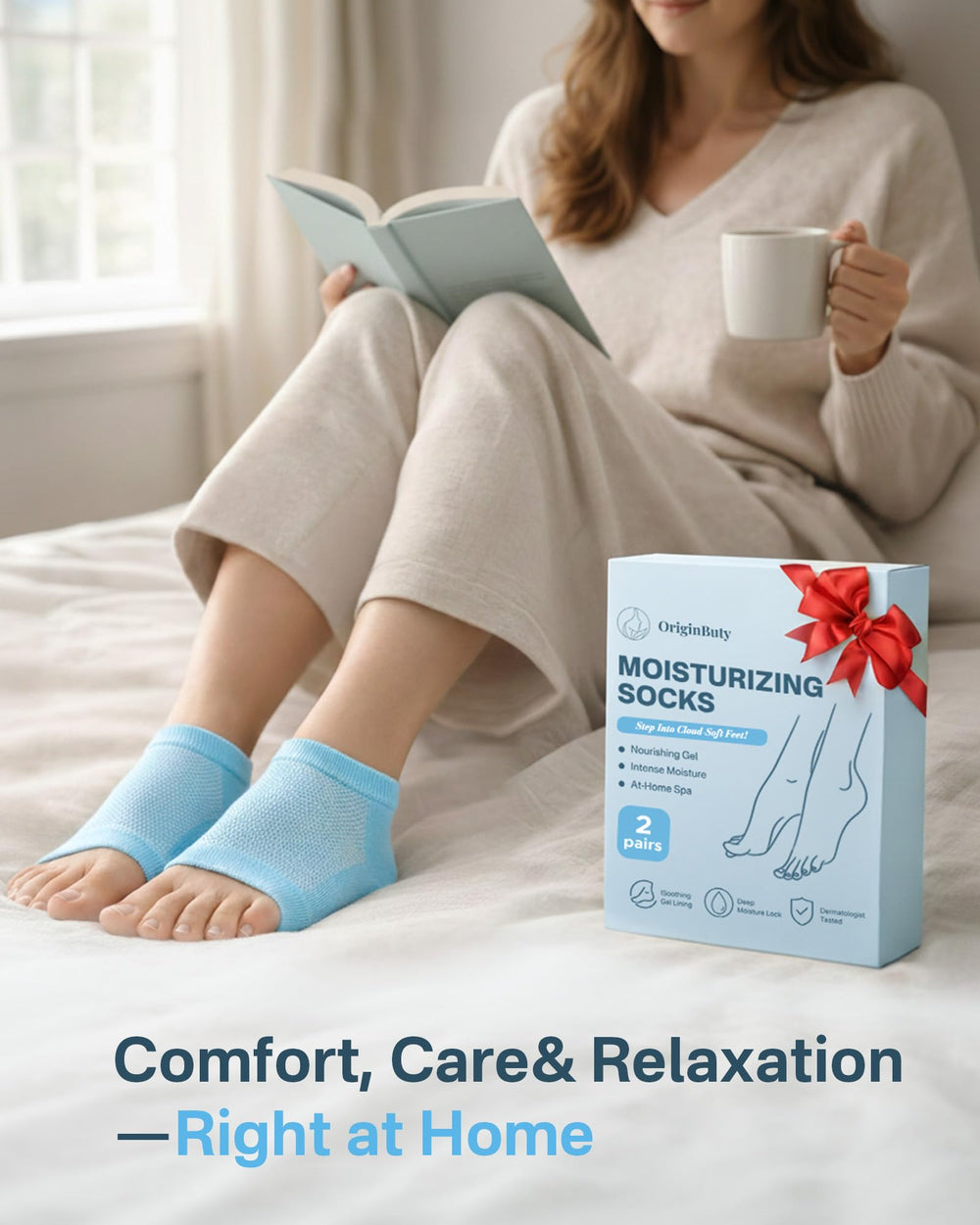 Originbuty neatly packaged pairs ideal as a thoughtful self-care gift