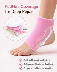 Originbuty toeless opening demonstrating easy application comfort