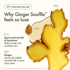 Origins jar side label readable branding and ingredient reassurance