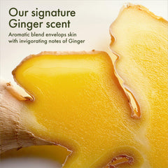 Origins product label close-up showing ingredient list and vegan claim