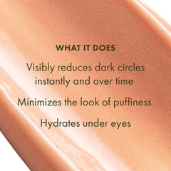 Origins GinZing jar cap and clear warm label highlighting product information