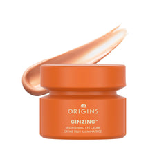 Origins GinZing warm front jar showing compact travel-friendly packaging and brand