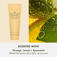 Origins hand creams grouped beside passport showing compact, travel-friendly convenience