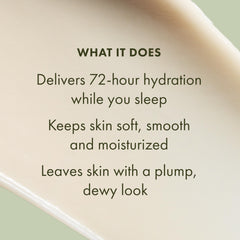 Origins hyaluronic acid graphic demonstrating hydration retention benefit