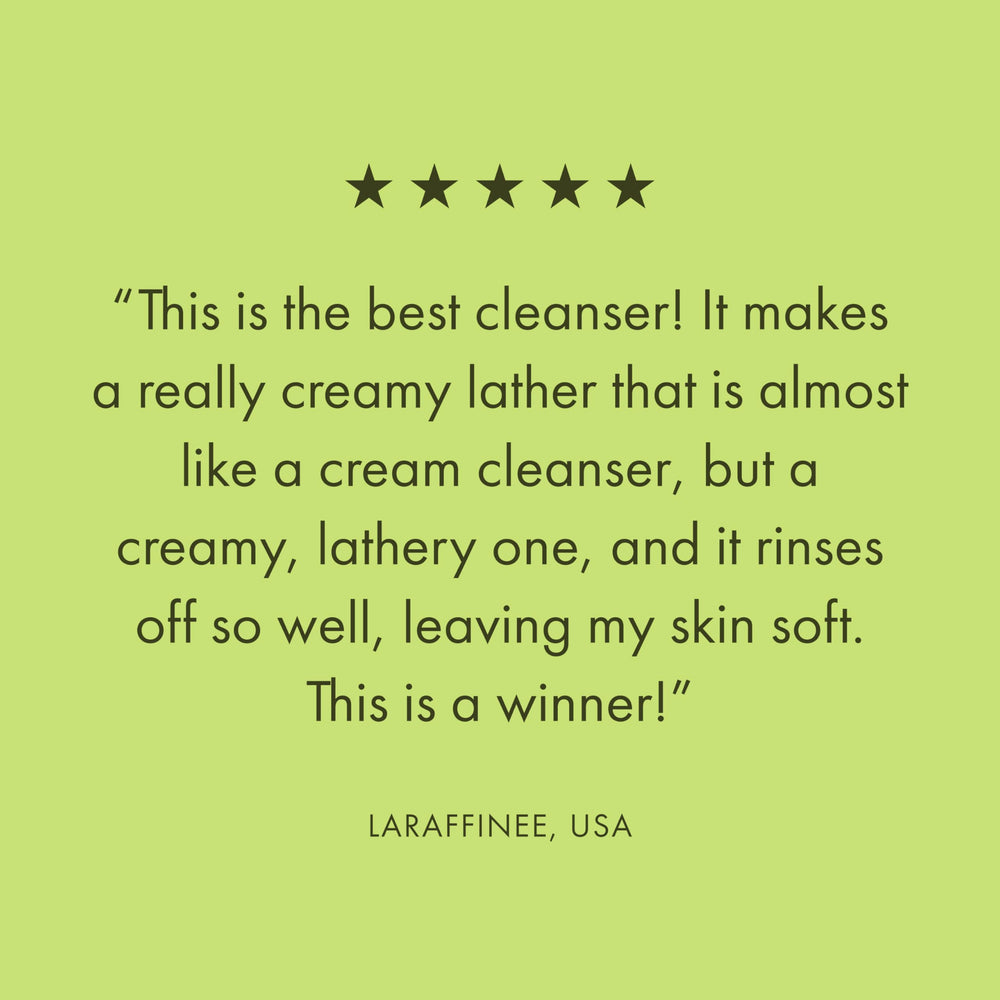 Origins cleanser in bathroom routine with towel showing everyday use benefit