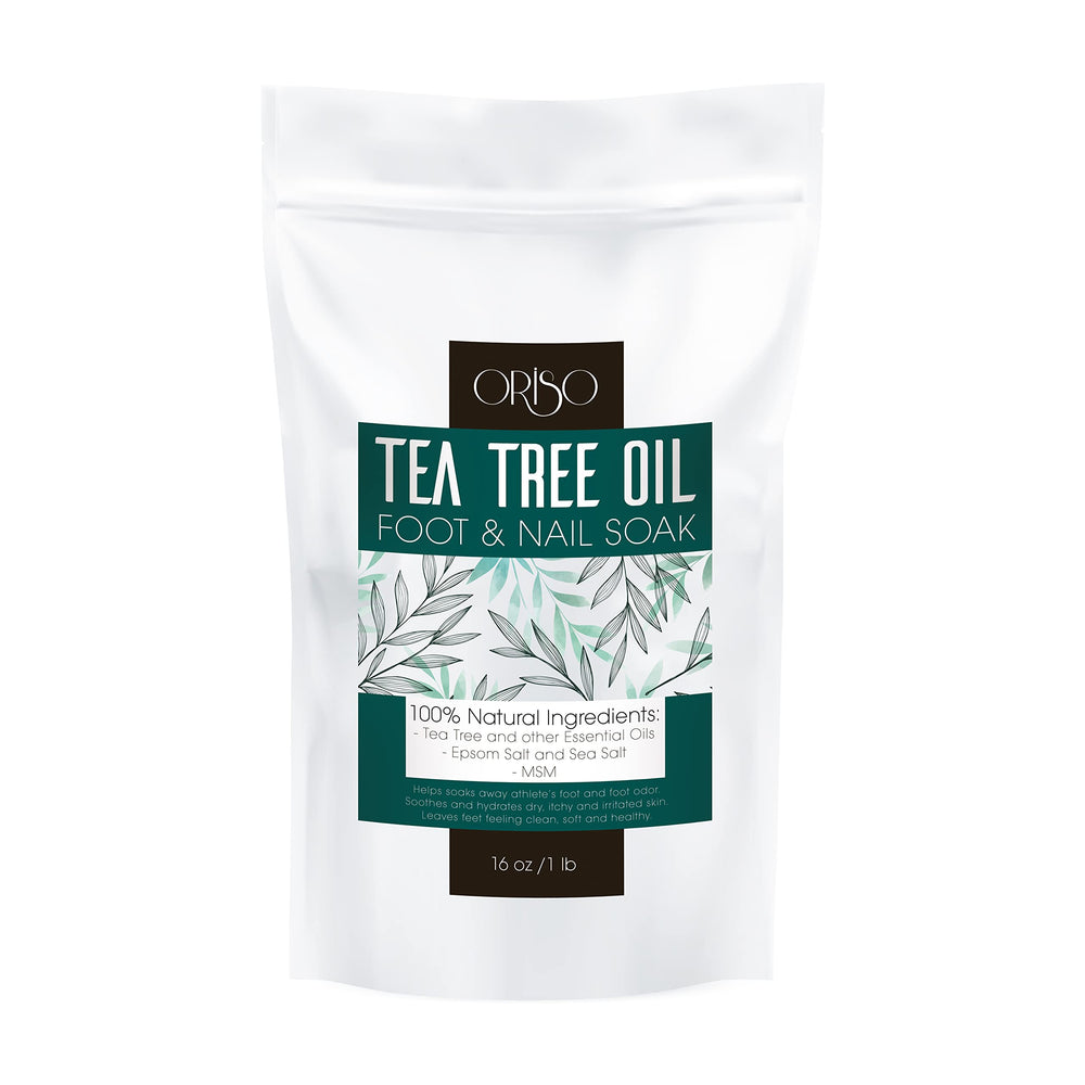 ORISO jar front label showing product benefits and ingredients