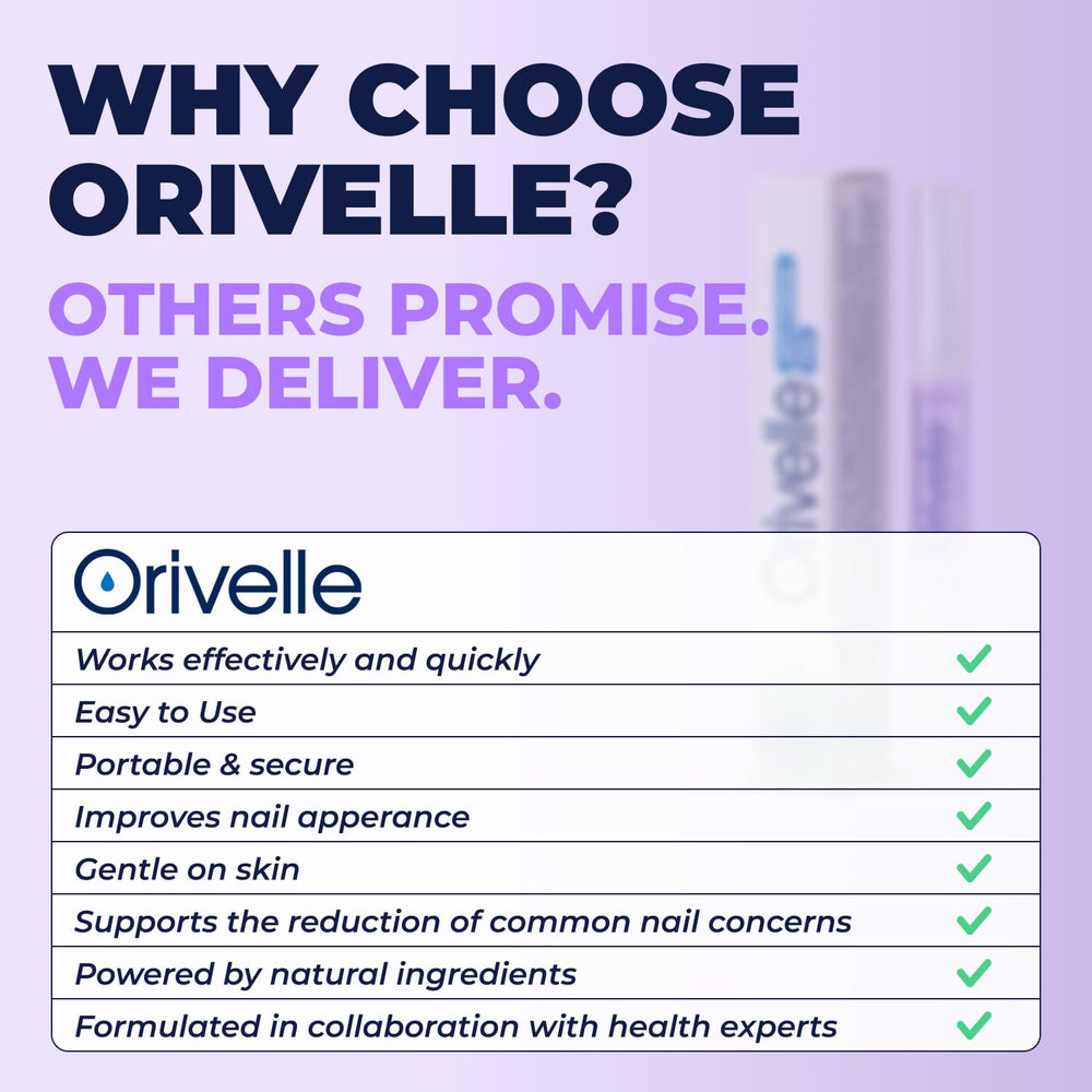 Orivelle pen with cap removed displaying applicator tip