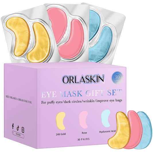 ORLASKIN front packaging showing compact travel-ready box and benefits