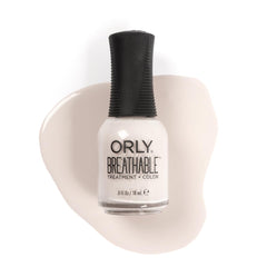 Orly Almond Milk front bottle showing color and label, easy-identify shade benefit