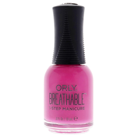 Orly bottle front view showing Berry Intuitive shade and glossy finish