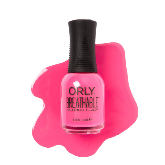 Orly bottle front view showing Pep In Your Step and long-wear benefit