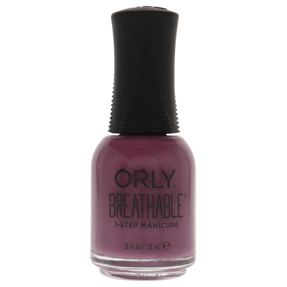 Orly bottle front view showing Supernova Girl shade and durable finish
