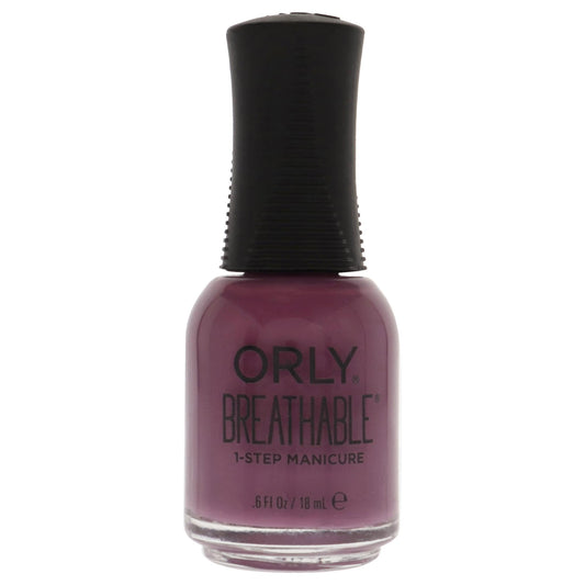 Orly bottle front view showing Supernova Girl shade and durable finish