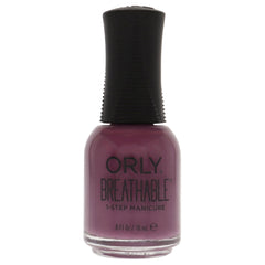 Orly bottle front view showing Supernova Girl shade and durable finish