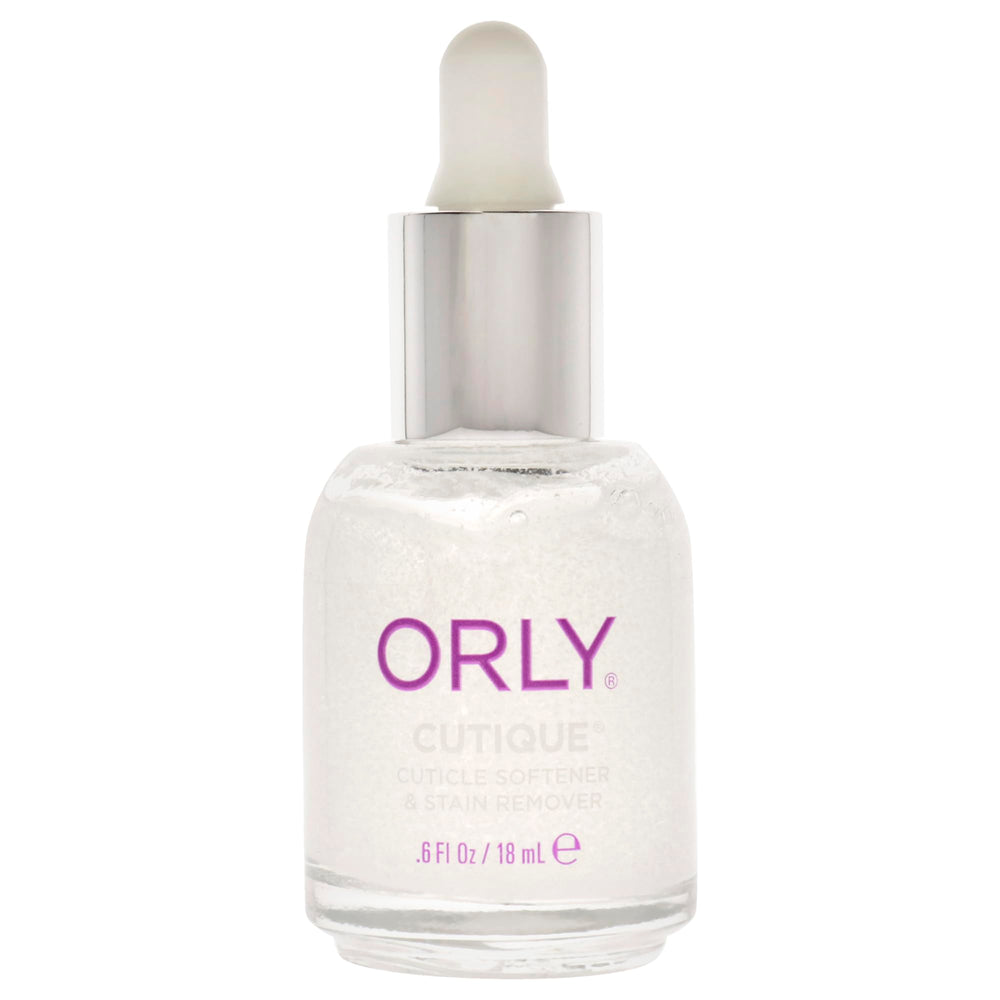 ORLY Cutique product texture close-up highlighting formula clarity